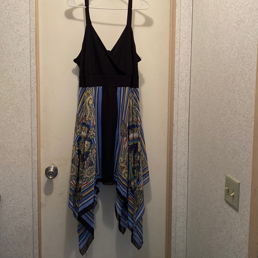 Avenue spaghetti strap dress